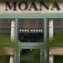 Moana-Fassade auf Instagram