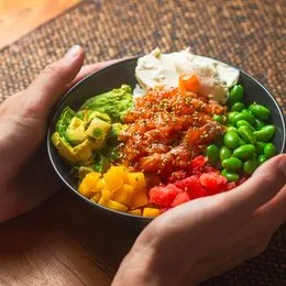 Poke Bowl auf Instagram
