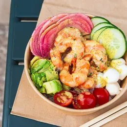 Poke Bowl auf Instagram
