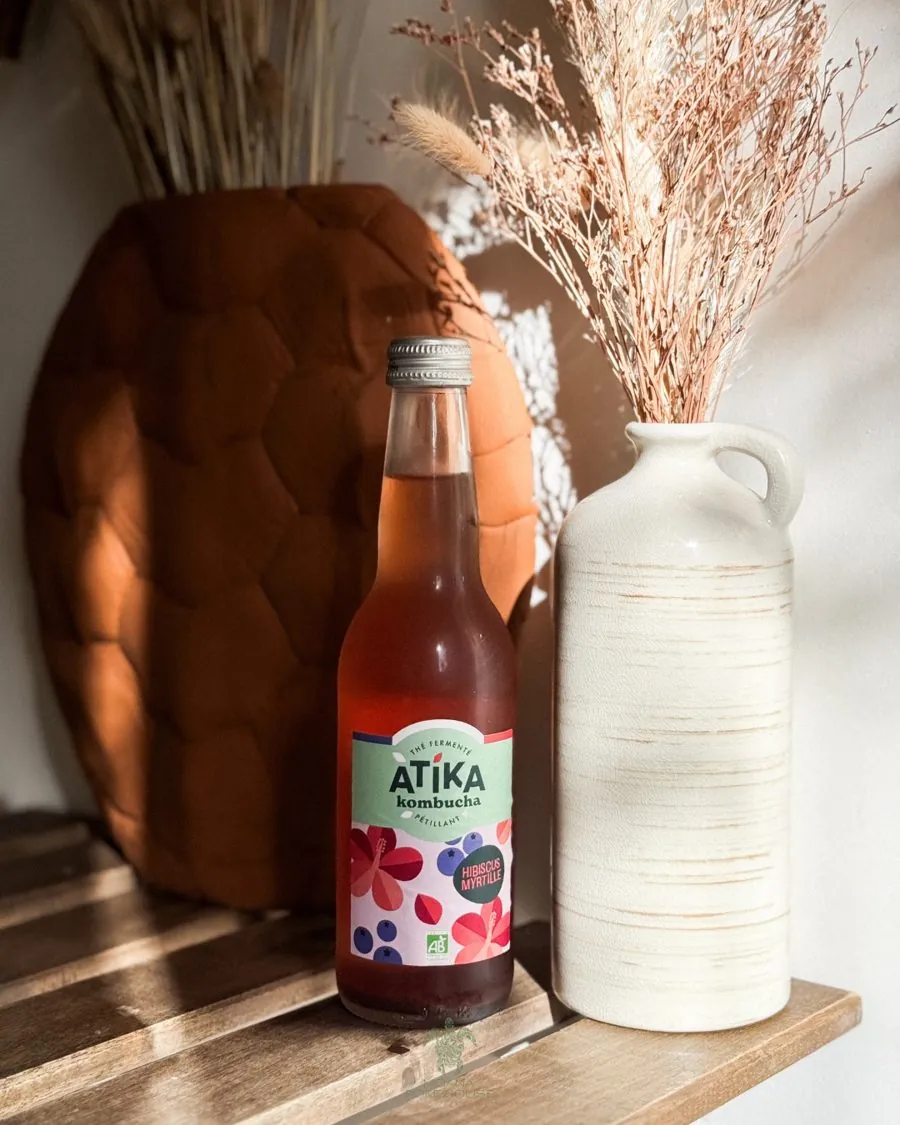 Atika Kombucha, ein erfrischendes Getränk